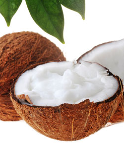 coconut milk treatment for softening coily hair