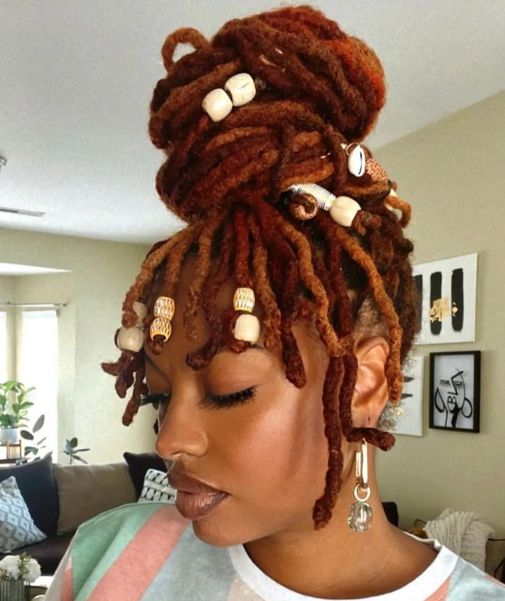 10 Stunning Updos for Your Locs