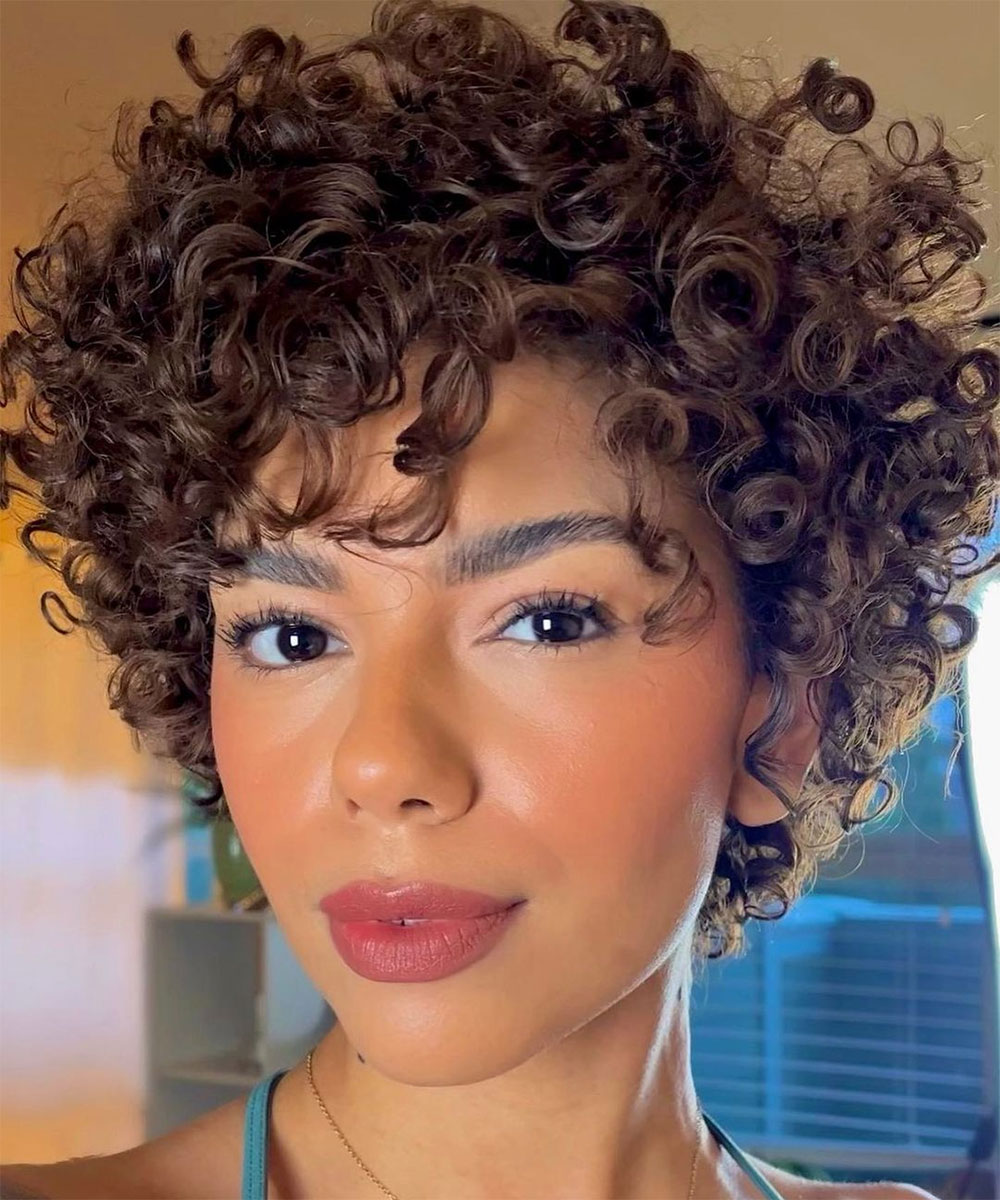What a Stylist Wants You to Know Before You Get a Curly Pixie Haircut —  Salon PK