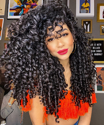 Texture Tales: Gaby Shares Her Tips on How She Achieved Healthy Curly Hair