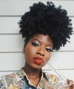 20 Type 4 Naturals Who Will Give You Major Hair GOALS