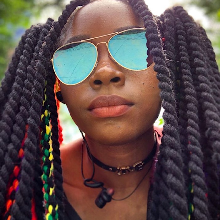 The Coolest Yarn Braids to Inspire Your Next Protective Style