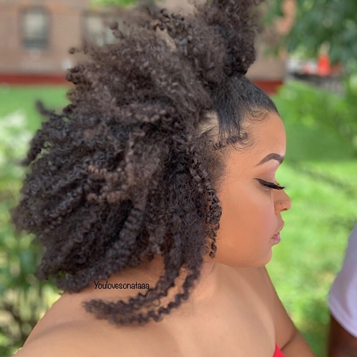 Texture Tales Sonata on Why She Decided to Embrace Her Curly Hair 