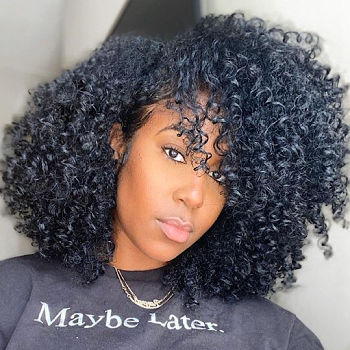 Quick Curly Hairstyles with our clip ins. Find the most natural textured  clip ins that match your hair on our website (link in bio) 👆... | Instagram