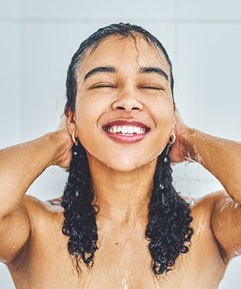 Have a Flaky Scalp? Try a pH Balancing Shampoo