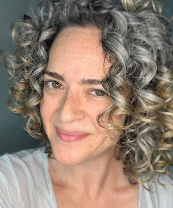 These Women Ditched the Hair Dye to Embrace Their Gray Curly Hair