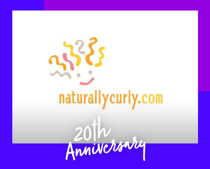 Happy Anniversary NaturallyCurly Two Decades of Changing the World for Curlies Coilies and Wavies
