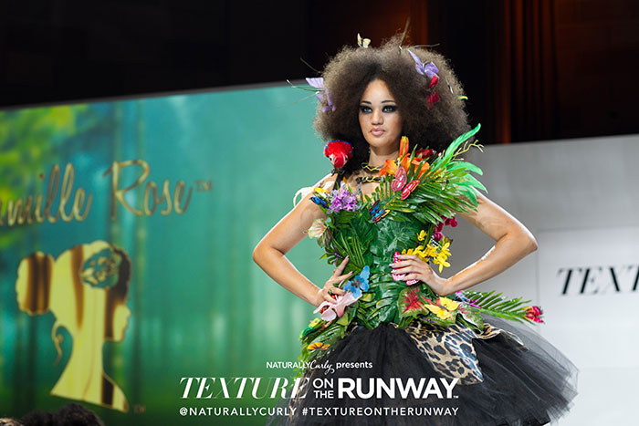 We Make Runway Moves Natural Hair is Queen at Texture on the Runway 2018
