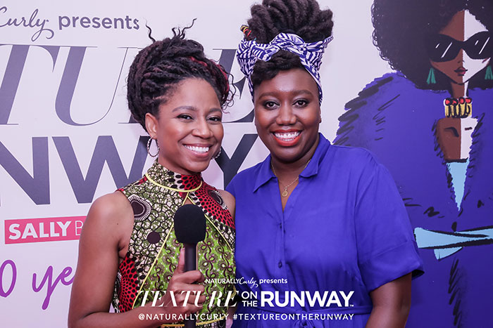 Curls Unleashed Gets Up Close & Personal with Natural Hair All-Stars at Texture on the Runway 2018