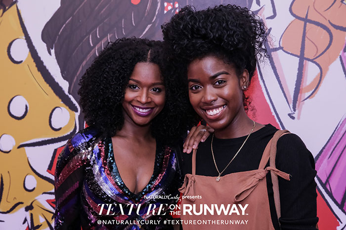 Curls Unleashed Gets Up Close & Personal with Natural Hair All-Stars at Texture on the Runway 2018