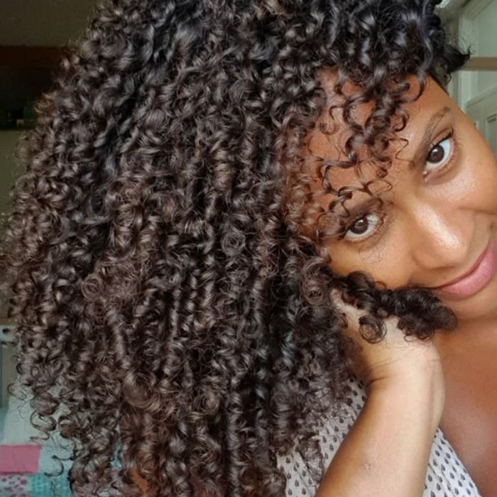 Texture Tales Ginelle Shares her Natural Hair Journey from Relaxed to Natural