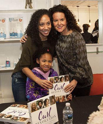 Longtime Relationships and New Curl Friends Converge in Baltimore for the Curl Revolution Book Tour