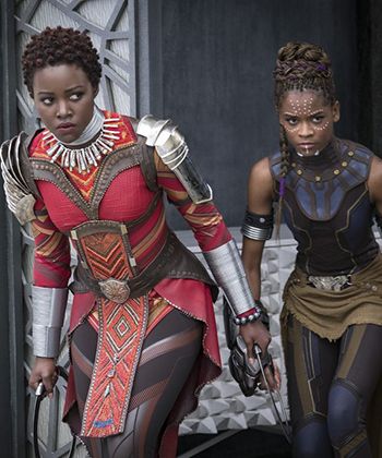 THIS Is Why The Set of 'Black Panther' Chose to Embrace Natural Hair