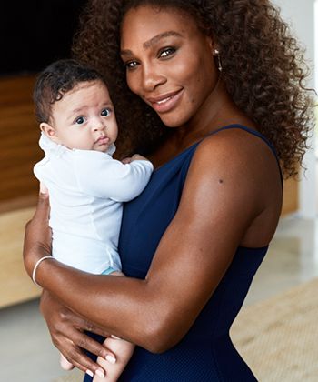 Serena Williams' 4-Month-Old Daughter Just Landed a Vogue Cover