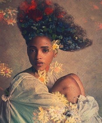 This Artist Reinterpreted Van Gogh's Paintings with Black Women