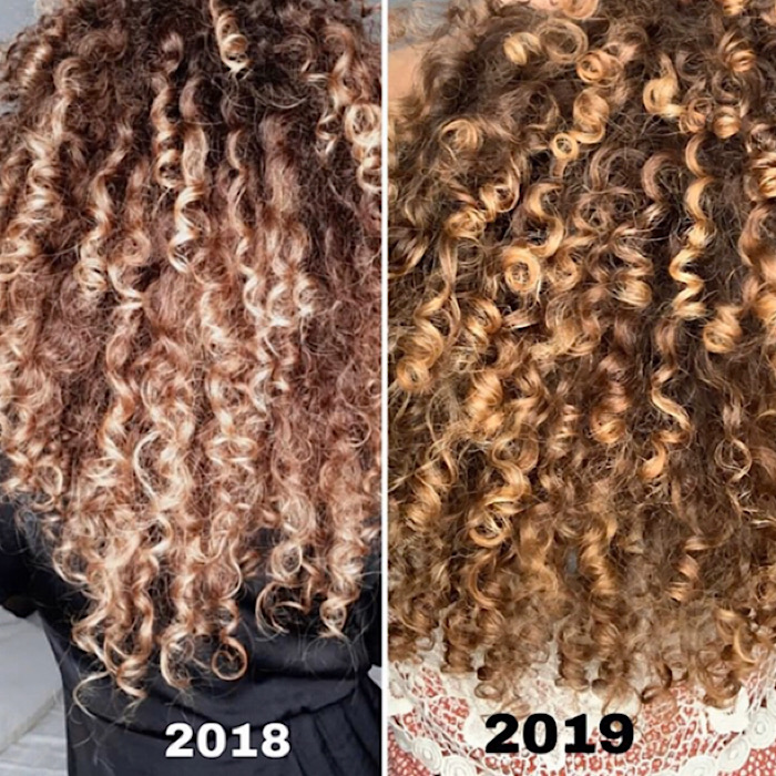 Texture Tales Gloria on How She Recovered her Damaged Curly Hair 