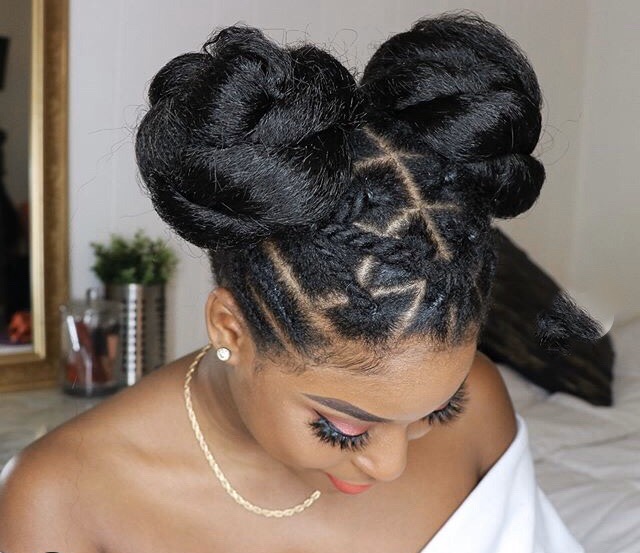 20 Low Maintenance Twisted Hairstyles for Natural Hair