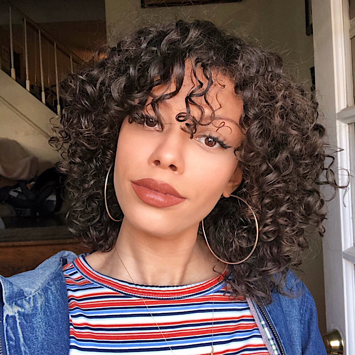 Texture Tales Samara on How She Was Inspired to Rock Her Curly Hair