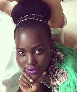 Would You Wear a #Fronut? Lupita Nyong'o Does