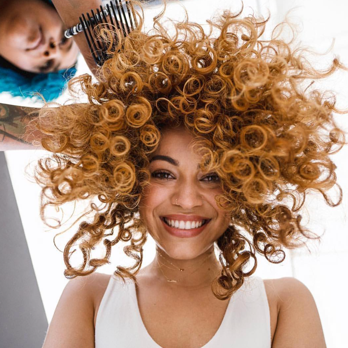 Christin Brown Shares her Game-Changing Tips for Flawless Curls