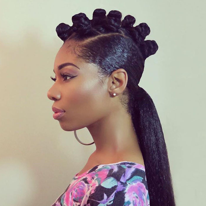15 Natural Hairstyles We Love