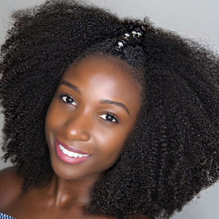 15 Natural Hairstyles We Love