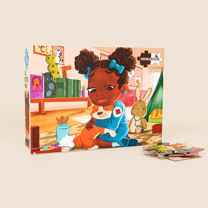 These Diverse Puzzles are the Screen-Free Gift You Need This Season