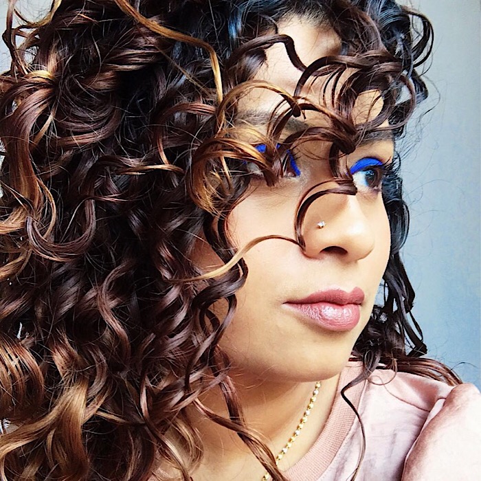 Texture Tales Jinal on Being the Only Person in Her Family with Curly Hair 