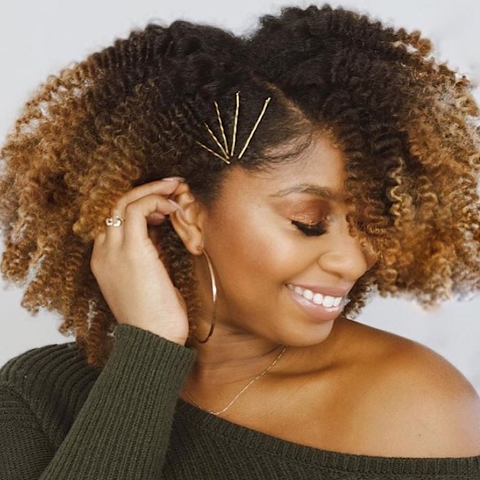 4 Holiday Hairstyles for CurlyNatural Hair  YouTube