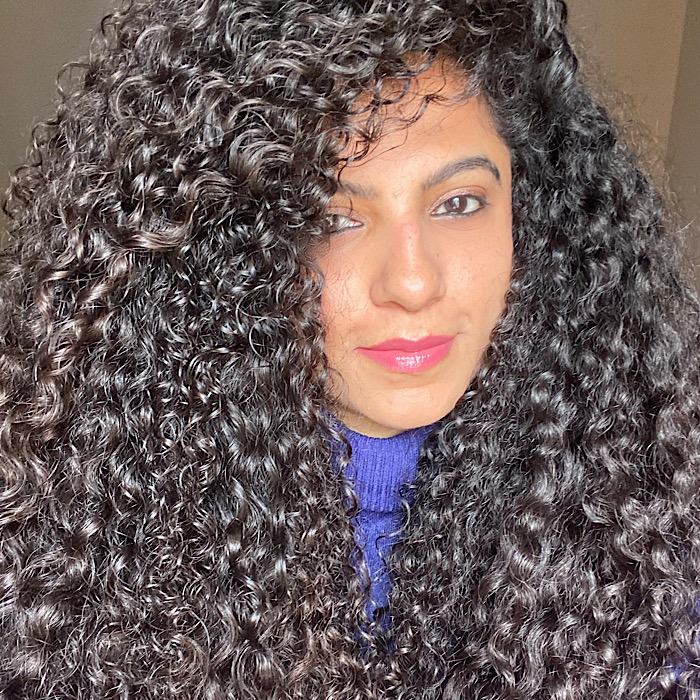 Texture Tales Jui Shares Her Journey to Embracing Her Curly Hair While Growing up in India