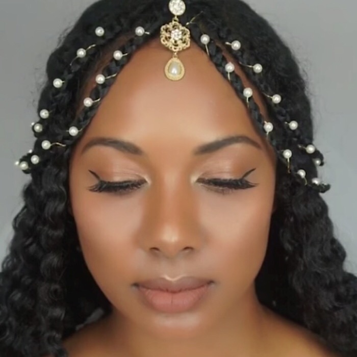 15 Natural Hairstyles to Slay Your Wedding Day