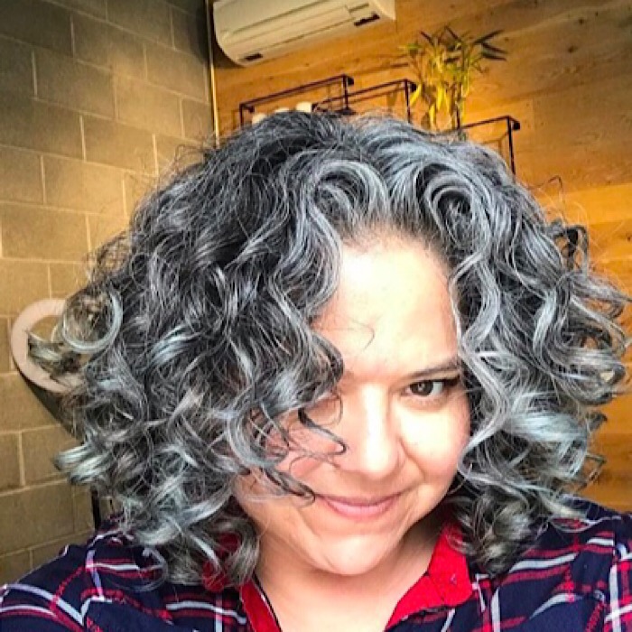 10 Women Embracing Their Silver Curly Hair That are Redefining Natural Hair 