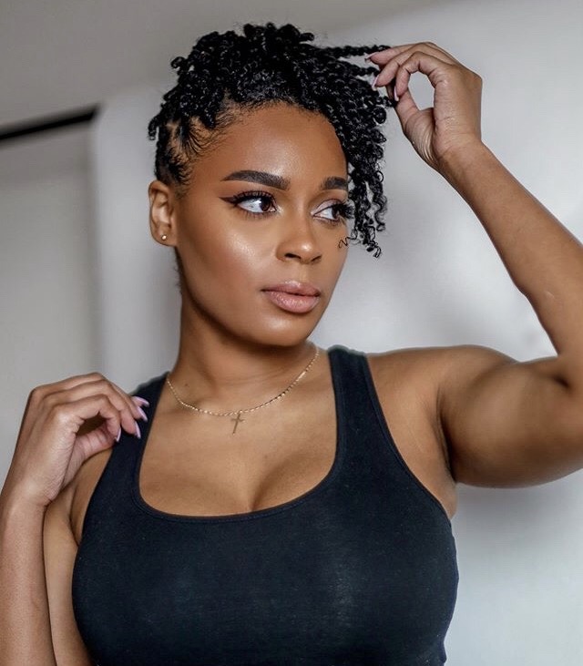 30 Cool Twist Hairstyles for Natural Hair - Low Maintenance Black Twist  Hairstyles