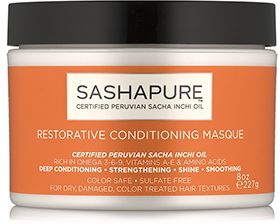 SHOP: Sashapure Restorative Conditioning Masque (8 oz.)