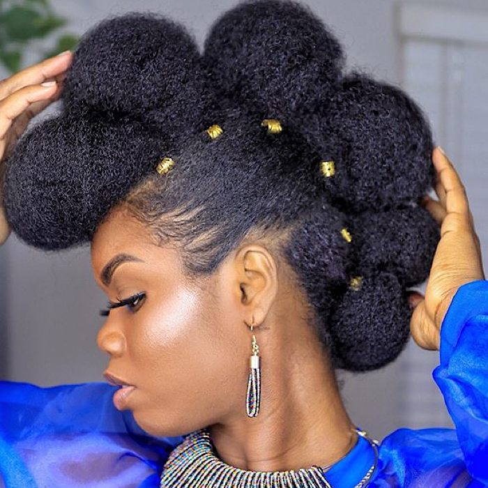 25 Creative Natural Hairstyles to Inspire Your Next Look