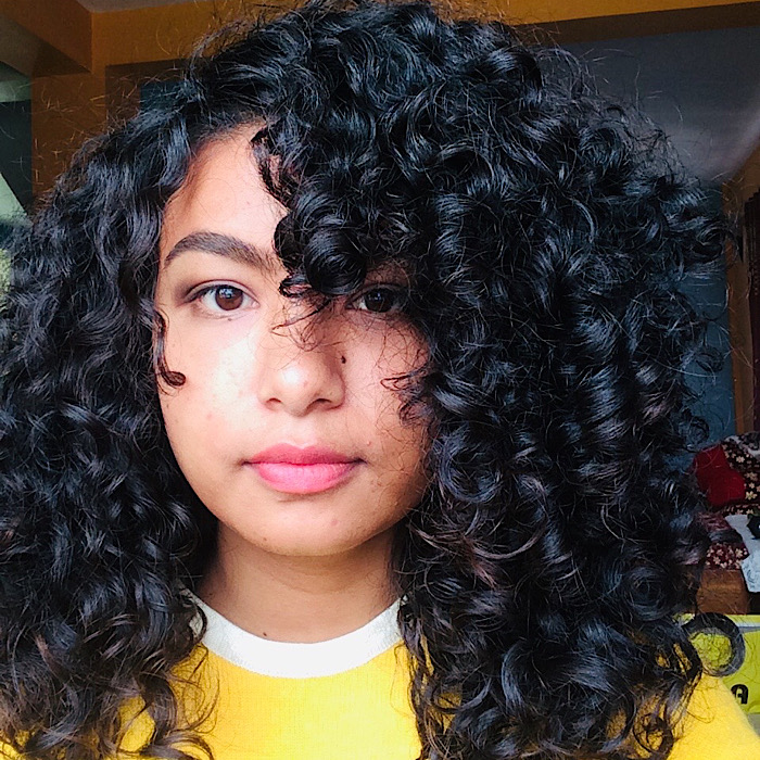 Texture Tales Jasmine on Loving Her Curls While Growing up in Nepal