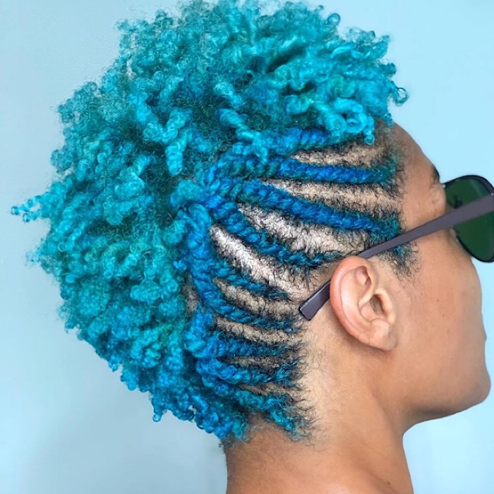 These Are the Hottest Summer Hair Colors for Curly Hair