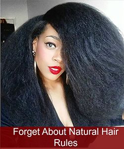 5 Natural Hair Taboos… That Some Curlies Love to Break