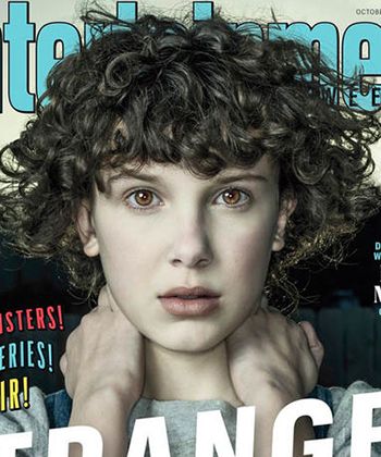 Stranger Things' Millie Bobby Brown Has Curly Hair Now