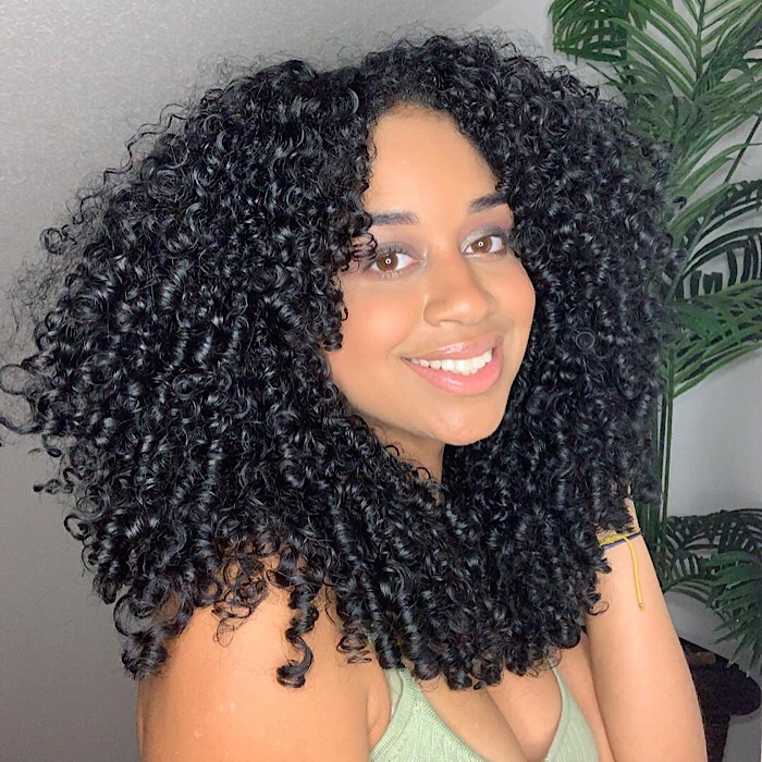 Texture Tales Araya Shares Her Hair Holy Grails for Poppin Curls 