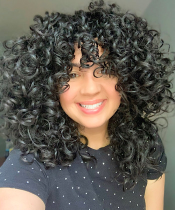 TextureTales: Sheila on Making a Commitment to Embrace Her Curls