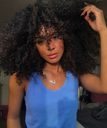 Texture Tales: Savannah on Her Journey to Loving Her Natural Hair