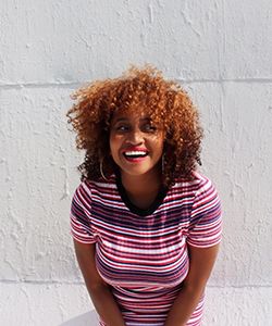 Actress Andrea Lewis on Growing Up Curly in Canada #CurlsAroundtheWorld