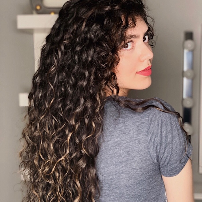 Texture Tales Asal on How She Styles Her Long Curly Hair