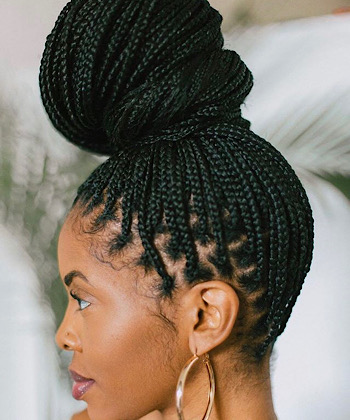 How to Care for Your Natural Hair While Wearing Box Braids
