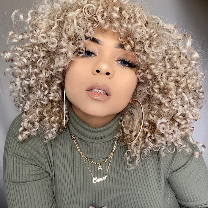 Texture Tales: Glori Shares Her Curly Hair Journey and Tips for Healthy ...