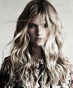 Strip Down Your Beachy Waves for Fall