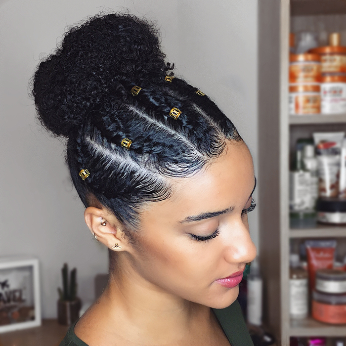 53 Cute Natural Hairstyles To Recreate in 2023 | Glamour