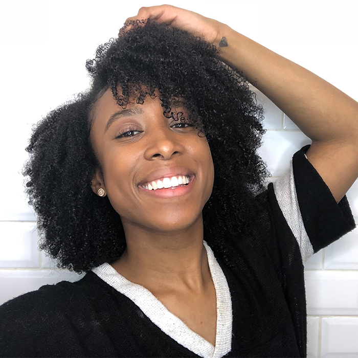 Texture Tales Arnell Shares the Holy Grails that Keep Her Kinky Coily Hair Moisturized