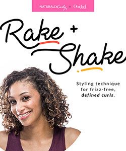 Rake & Shake: The Curl Defining Technique That Fights Frizz